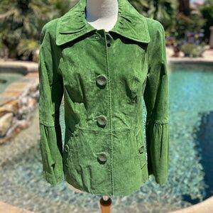 Terry Lewis Classic Luxuries Mid Length Suede Jacket